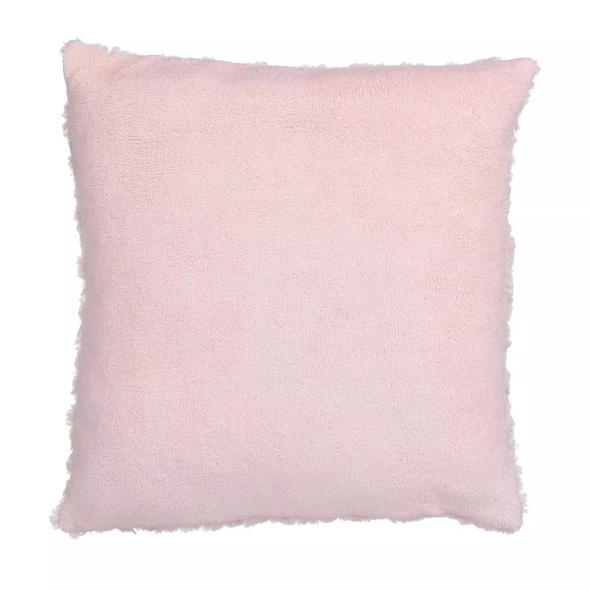 Cuscino quadrato (45 cm) Bouclée Rosa 5