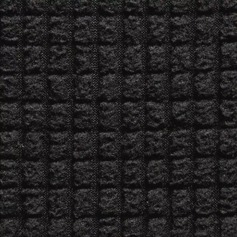 Housse de fauteuil extensible Prisca Noir ébène 3