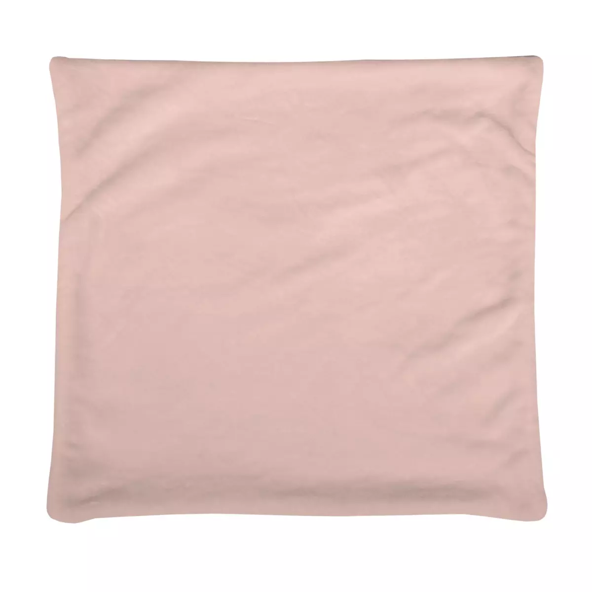 Housse de coussin carrée (40 cm) Doudou Rose 1