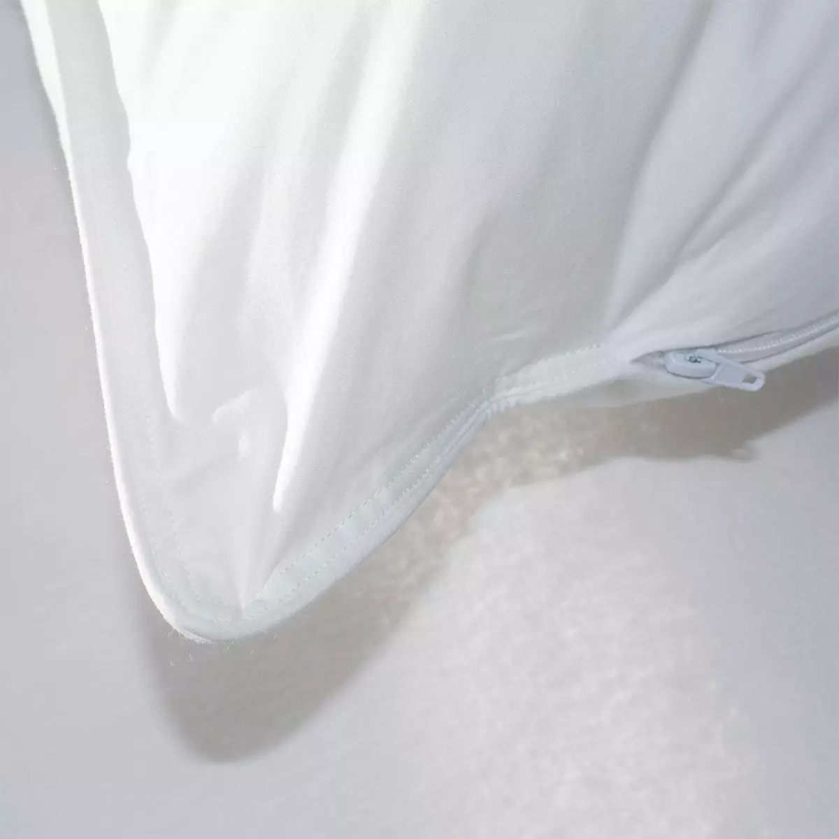 Rechthoekig memory foam kussen Wit 2