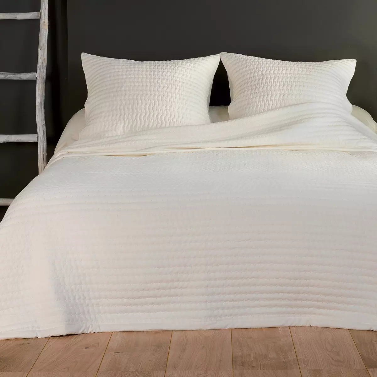 Bedsprei  en kussenslopen (250 x 260 cm) Riviera Beige 1