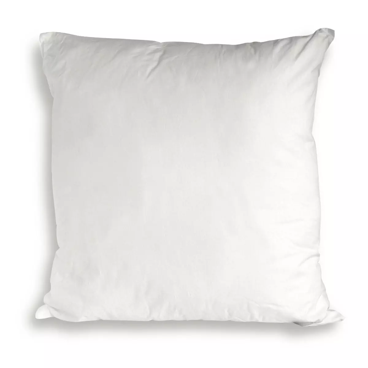 Oreiller carré (60 cm) Coton bio Blanc 1