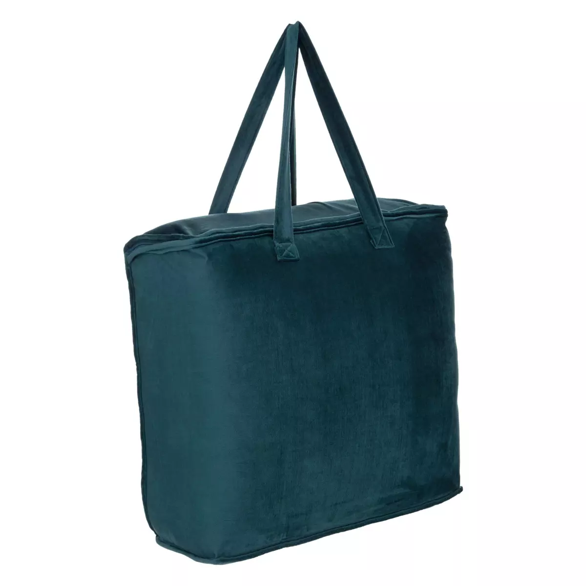 Couvre-lit velours (240 x 260 cm) Jil Vert