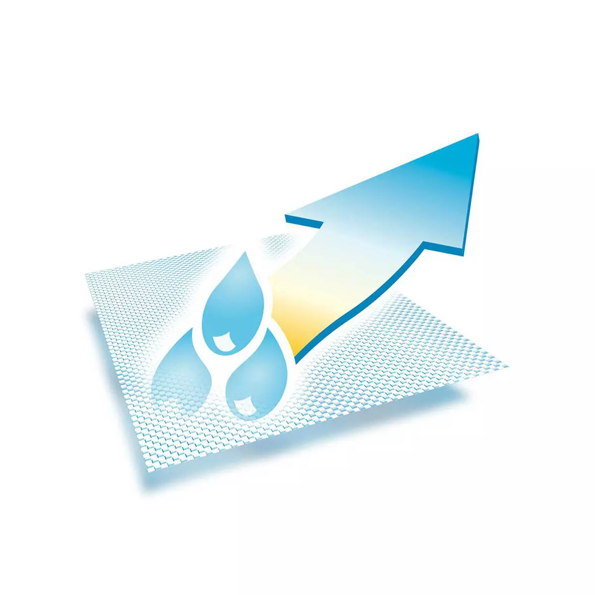 Dekbed (220 cm) Ademend en Lichtgewicht - Wit 127