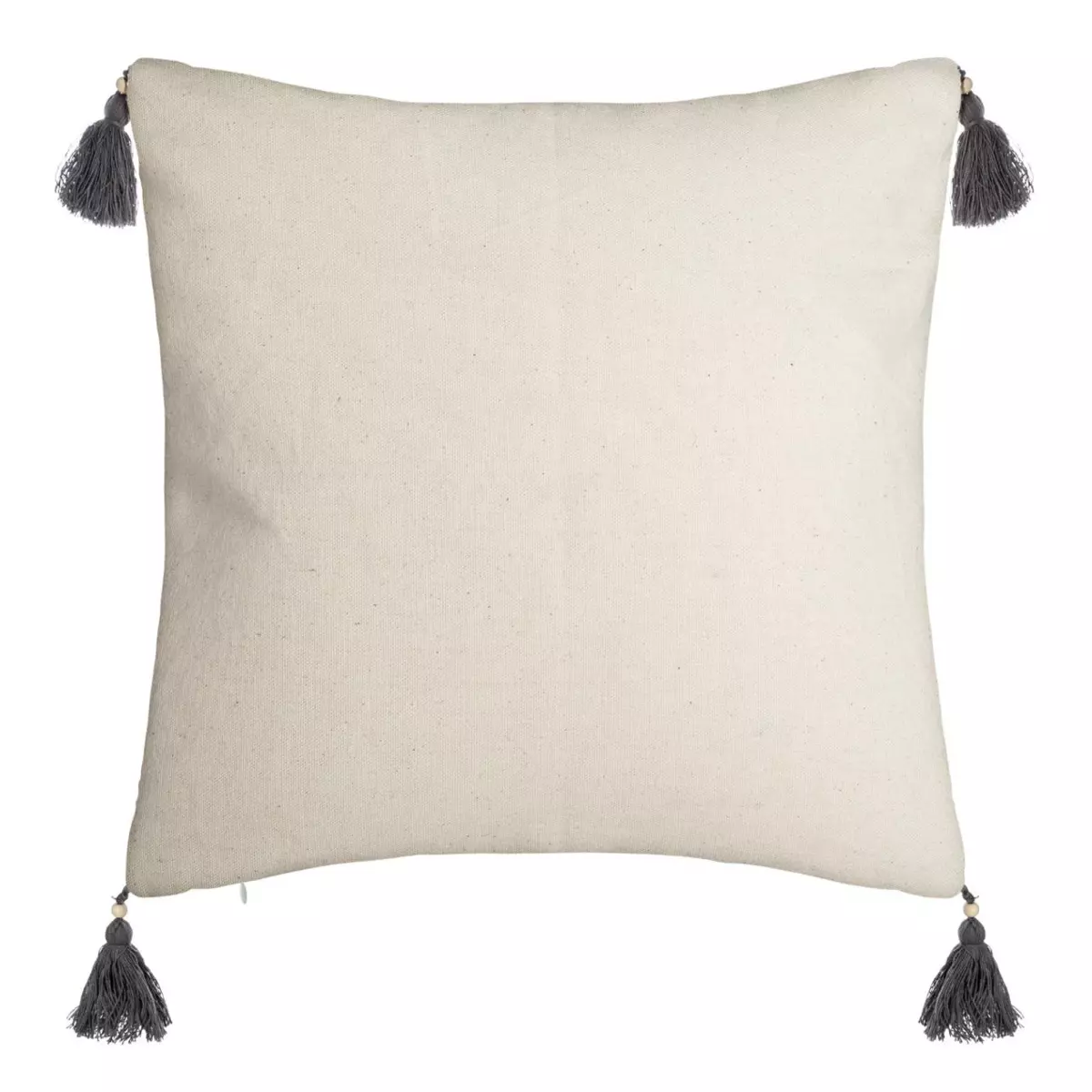 Fodera cuscino quadrato (40 cm) Azteq Pampil Ecru 4