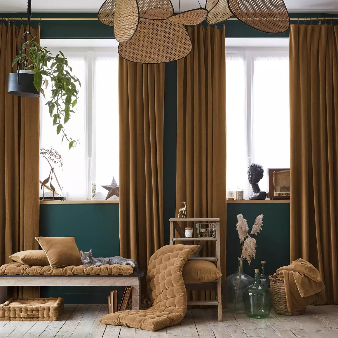 Edredón en terciopelo de algodón (90 x 200 cm) César Camello 3