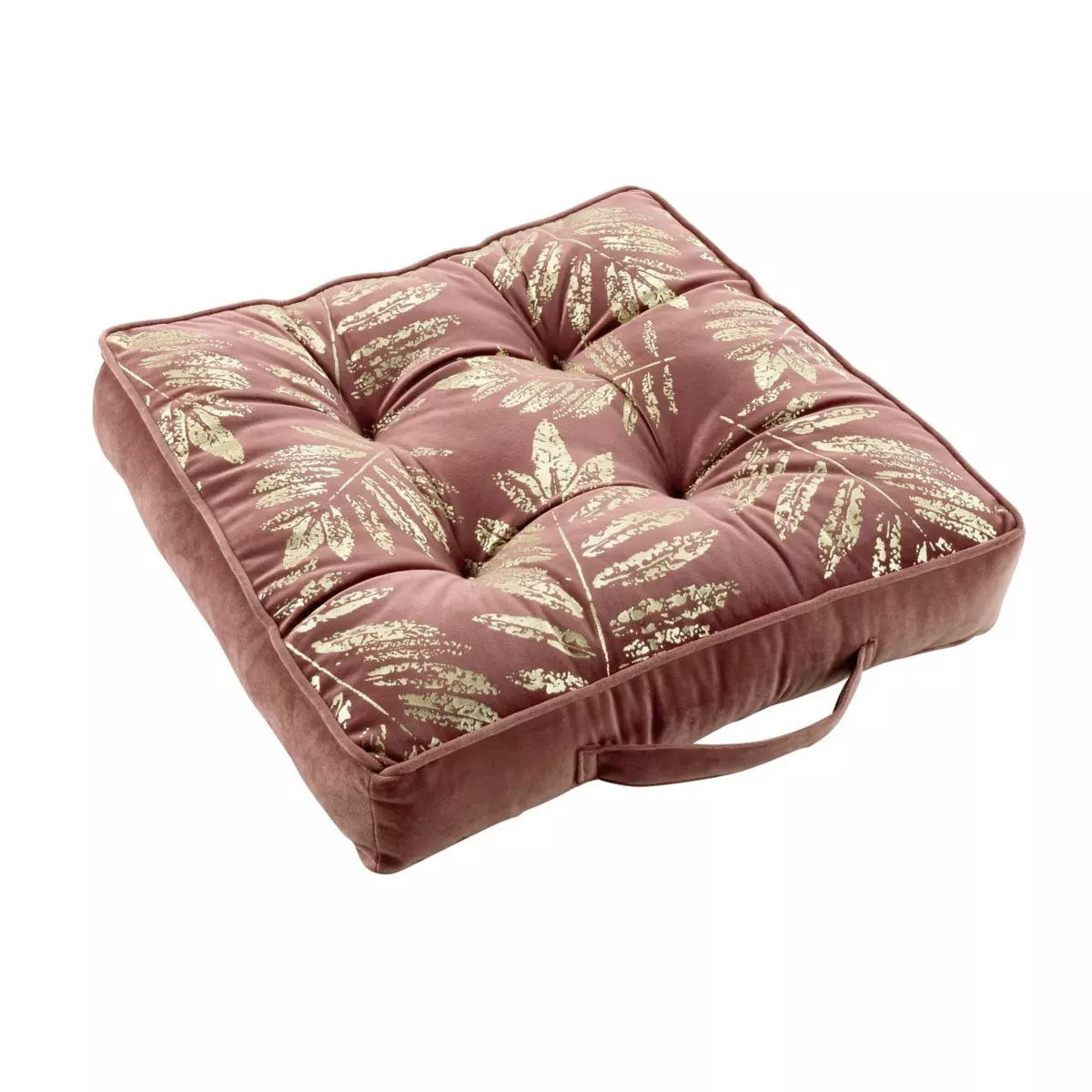 Cuscino da pavimento (40 cm) Adelor Rosa 1