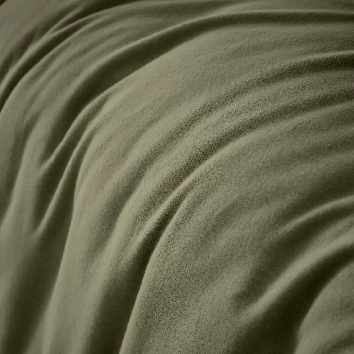 Dekbedovertrek flanel (260 cm) Théa Rozemarijn groen 2