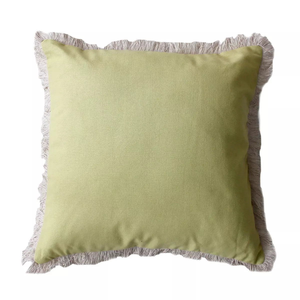 Cuscino quadrato cotone (40 cm) Herbier Verde tiglio 4