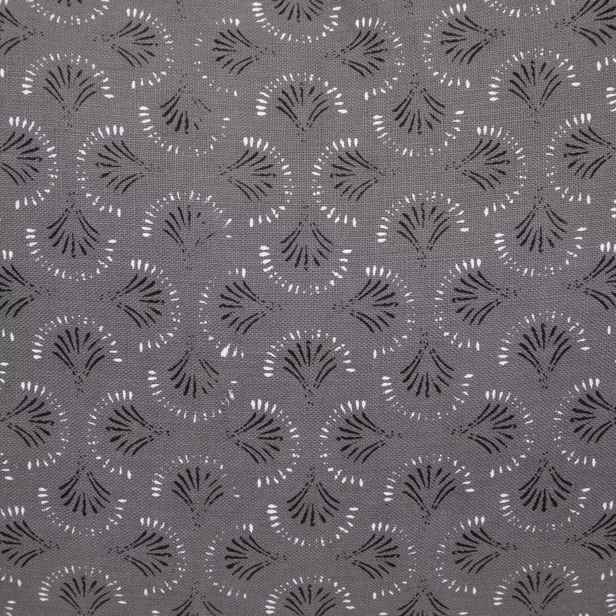 Cuscino quadrato (40 cm) Linah Grigio 2