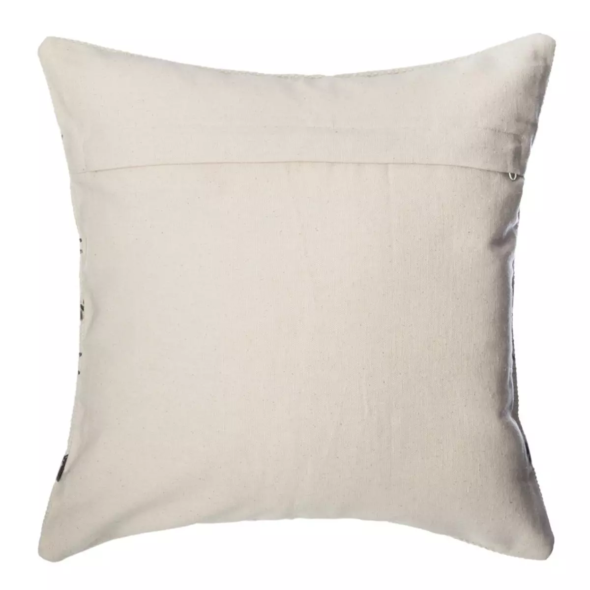 Housse de coussin carrée (40 cm) Etnik Gris 3