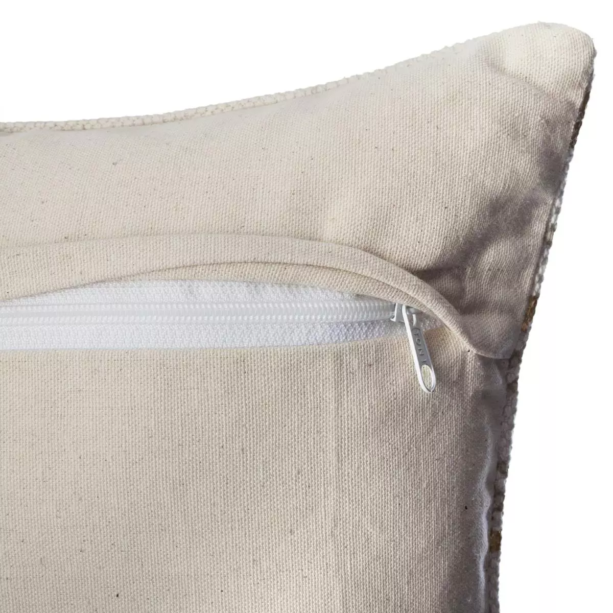 Housse de coussin carrée (40 cm) Etnik Gris 5