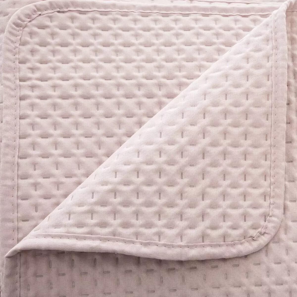 Colcha  y fundas para almohadones  (240 x 260 cm) Dolce Rosa 3