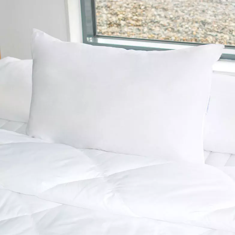 Cuscino rettangolare Alaska Bianco 1