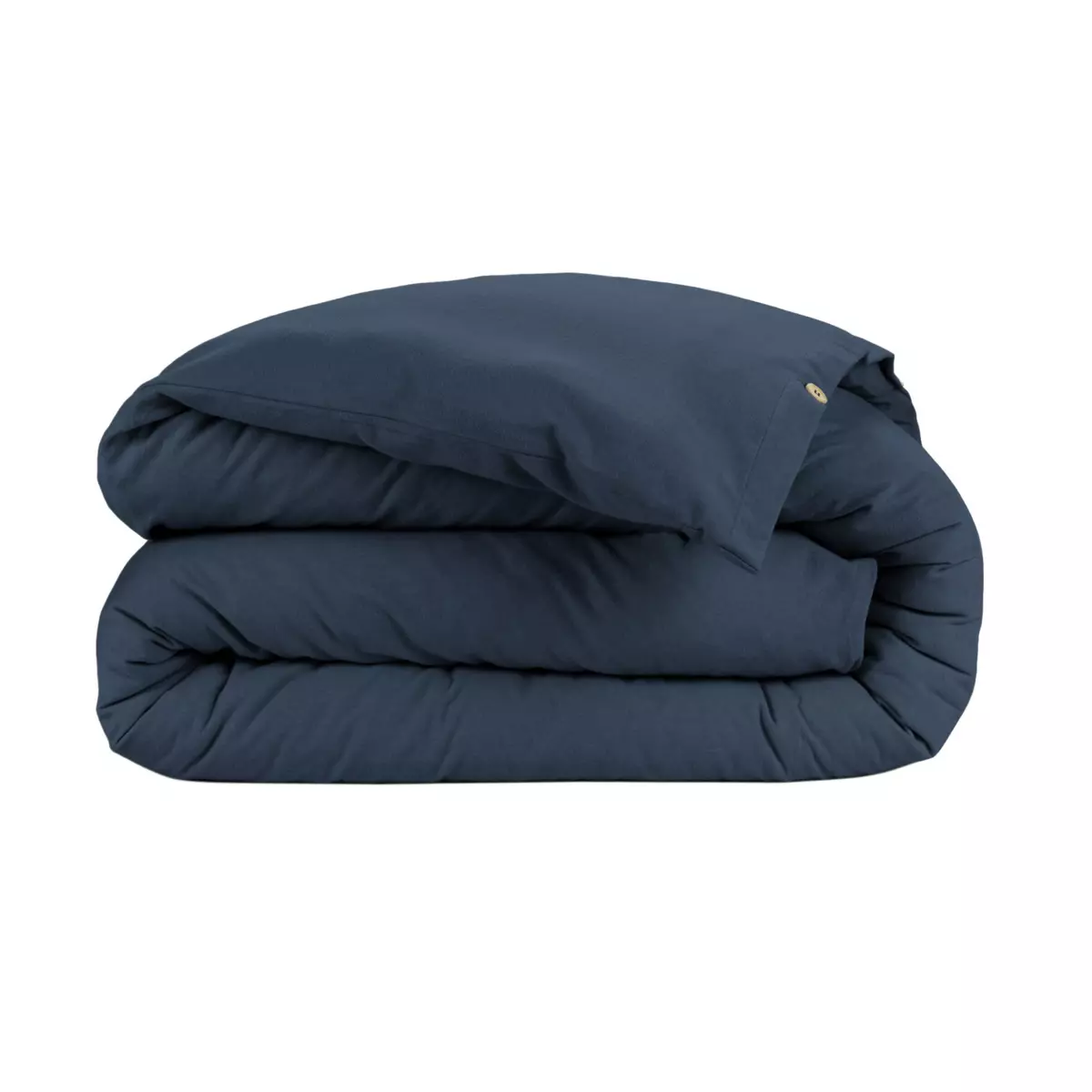 Copripiumino flanella di cotone (240 cm) Théa Blu notte 5