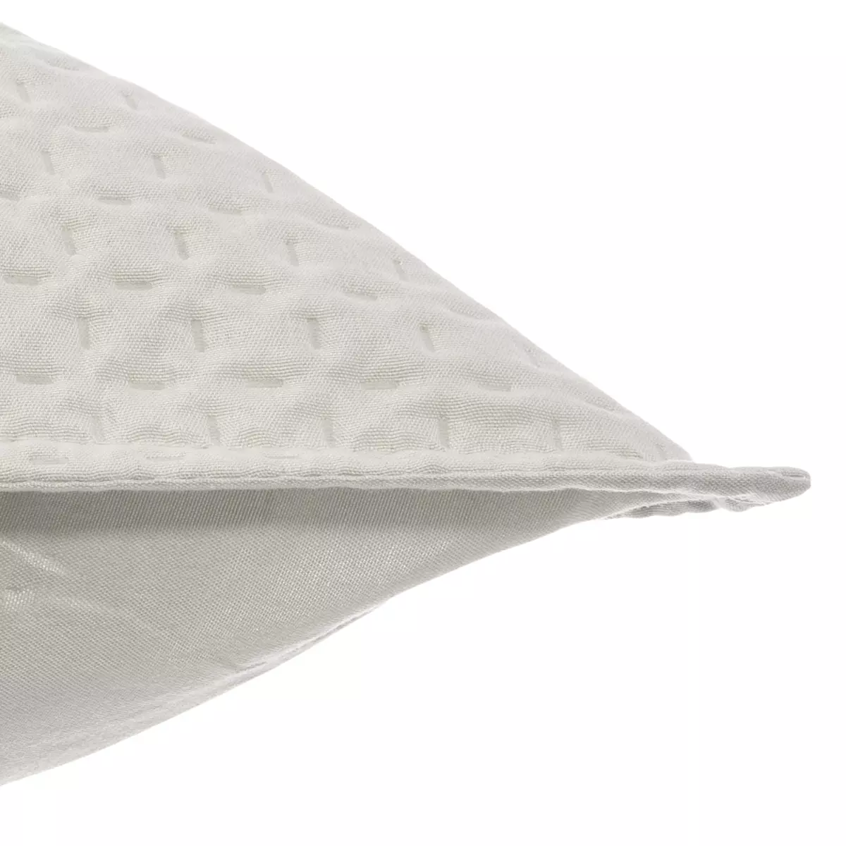 Colcha con fundas para almohadón (260 x 240 cm) Dolce Marfil 6