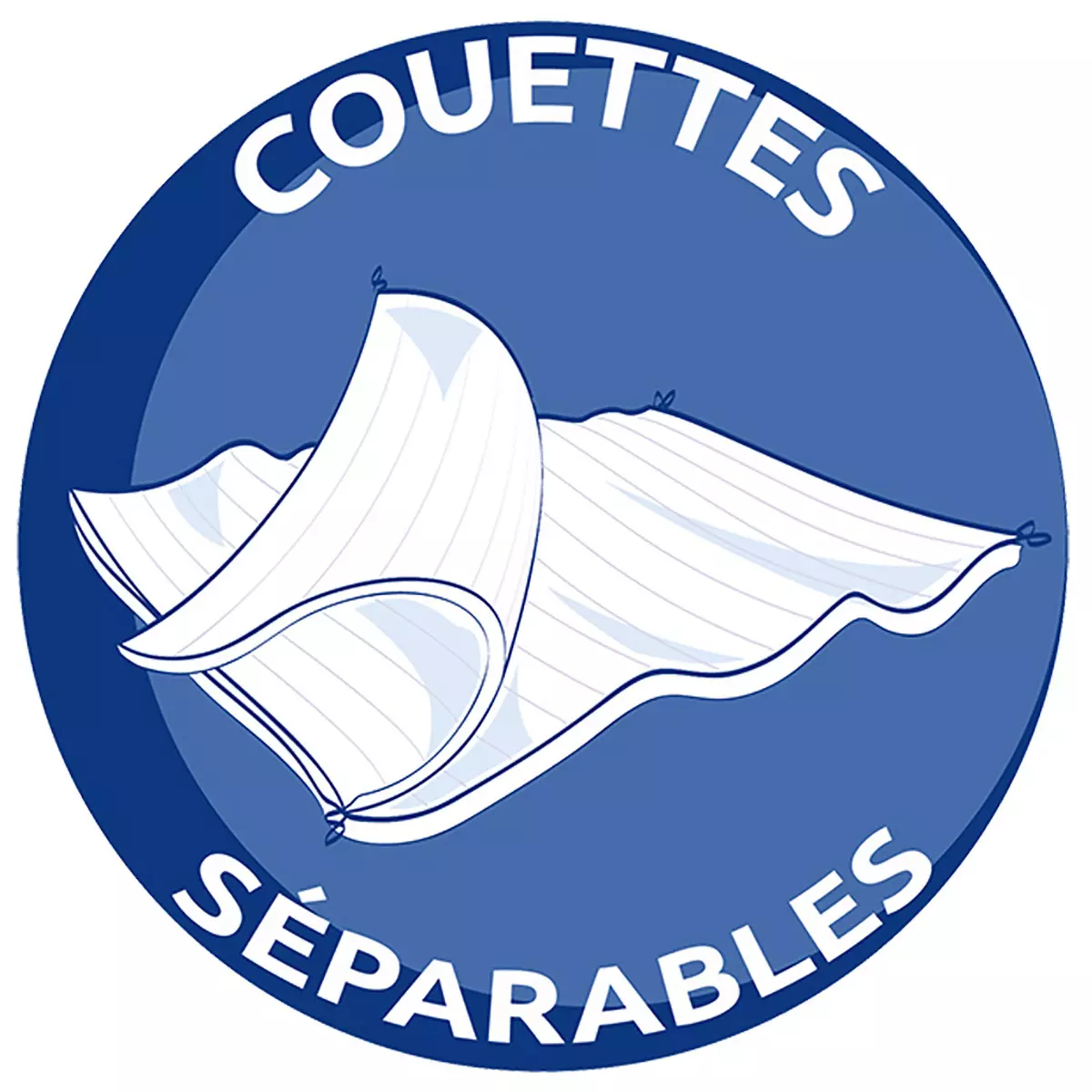 Couette (240 cm) 4 Saisons Blanche 127