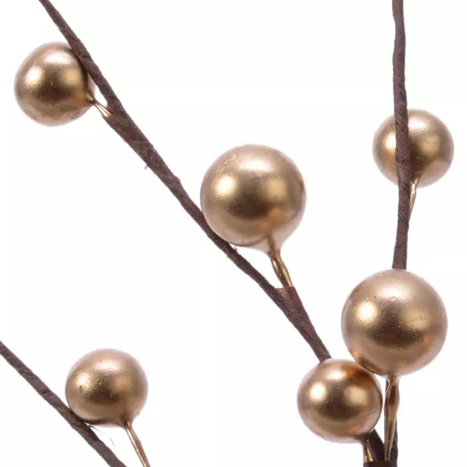 Deko-Zweig Izoenn Gold 2