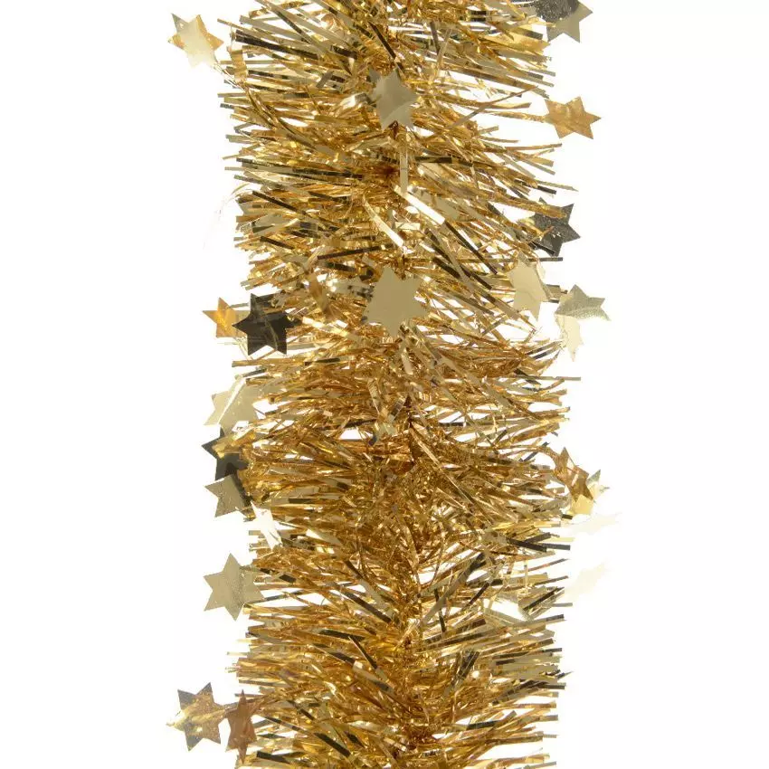 Guirlande de Noël (D10 cm) étoilée Alpine Or 1