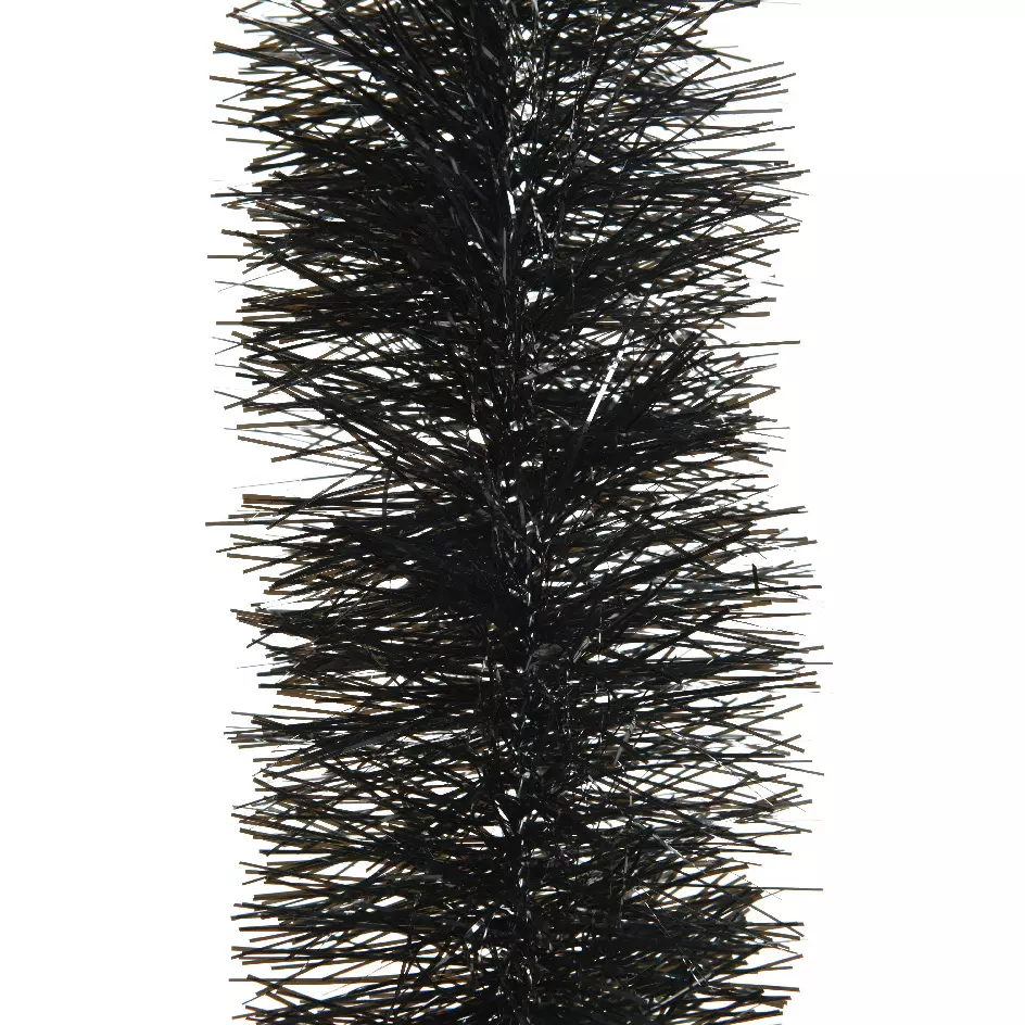 Guirlande de Noël (D10 cm) Luxe Alpine Noir 1