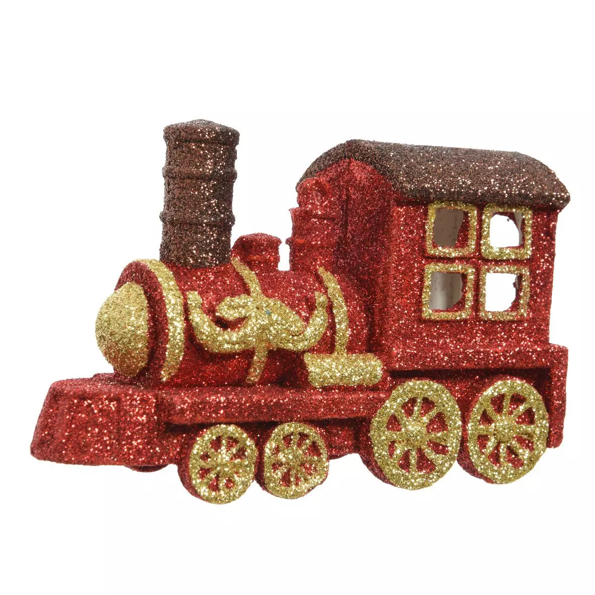 Tren de Navidad Rojo 3