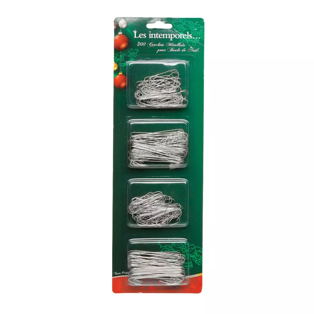 Ganci per palline multi-dimensioni x300 Argento 1