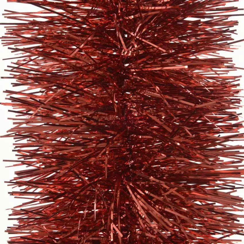 Guirnalda de Navidad (D20 cm) Diámetro 20 cm Rojo
 1