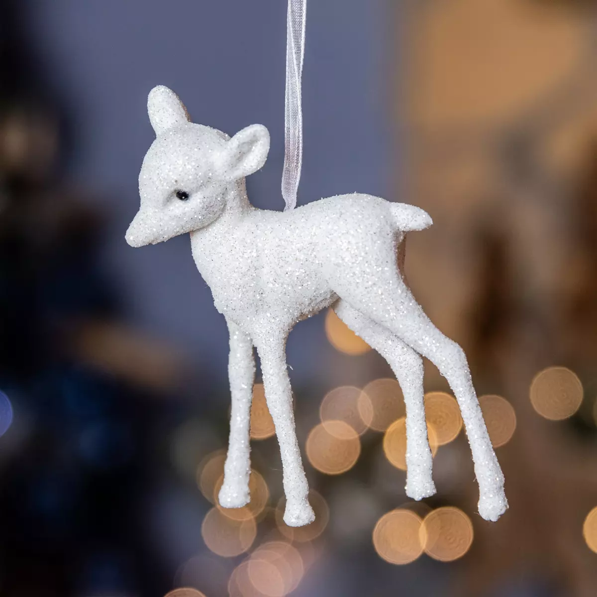 2er Set Rehkitze Margeriaz Weiß 1