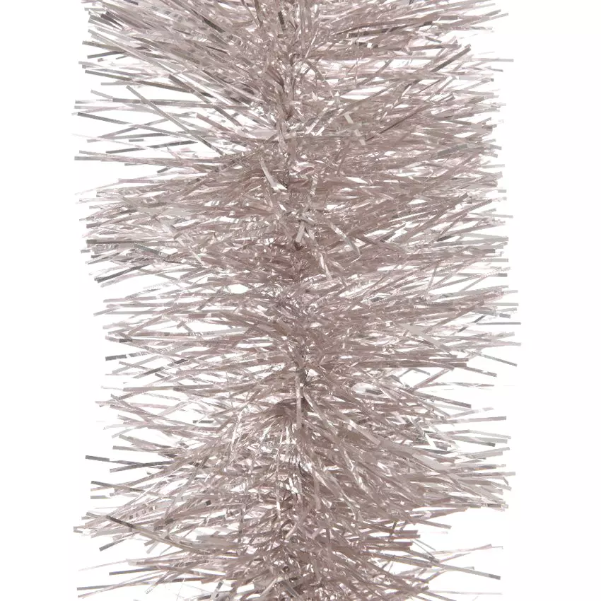 Lametta-Girlande (D10 cm) Alpin Luxe Puderrosa 1