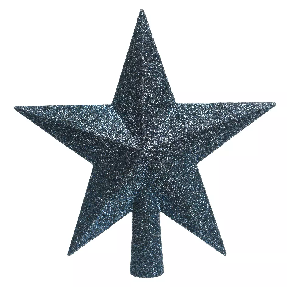 Puntale albero Alpine Blu notte 1