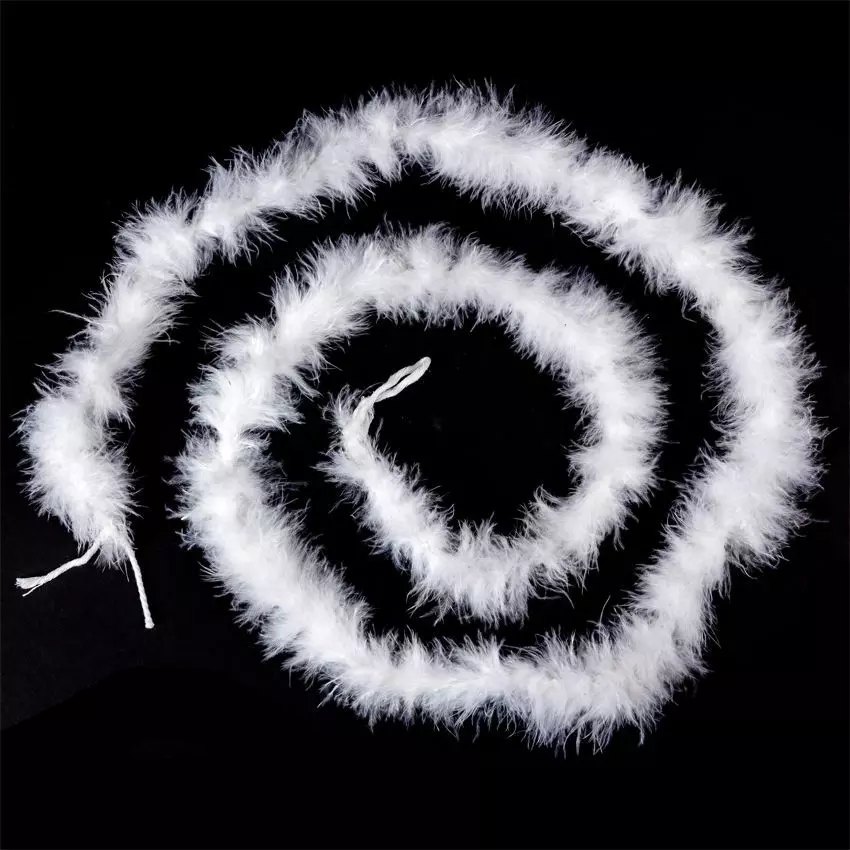 Veren Boa slinger Maria wit 1