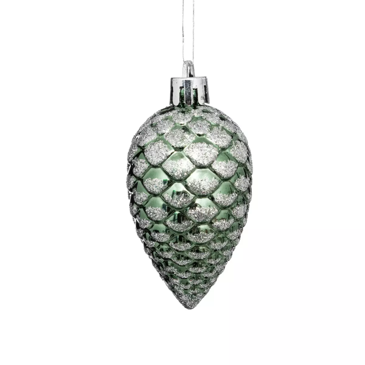 Set di 4 pigne Cônes Verde 1