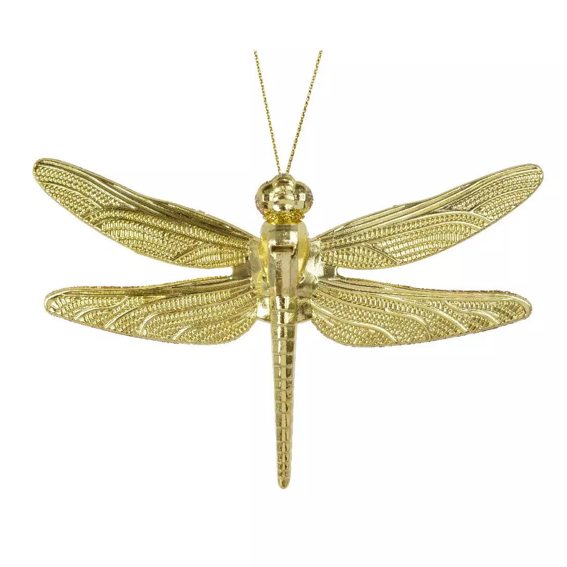 Suspension Vola de Noël Or 1