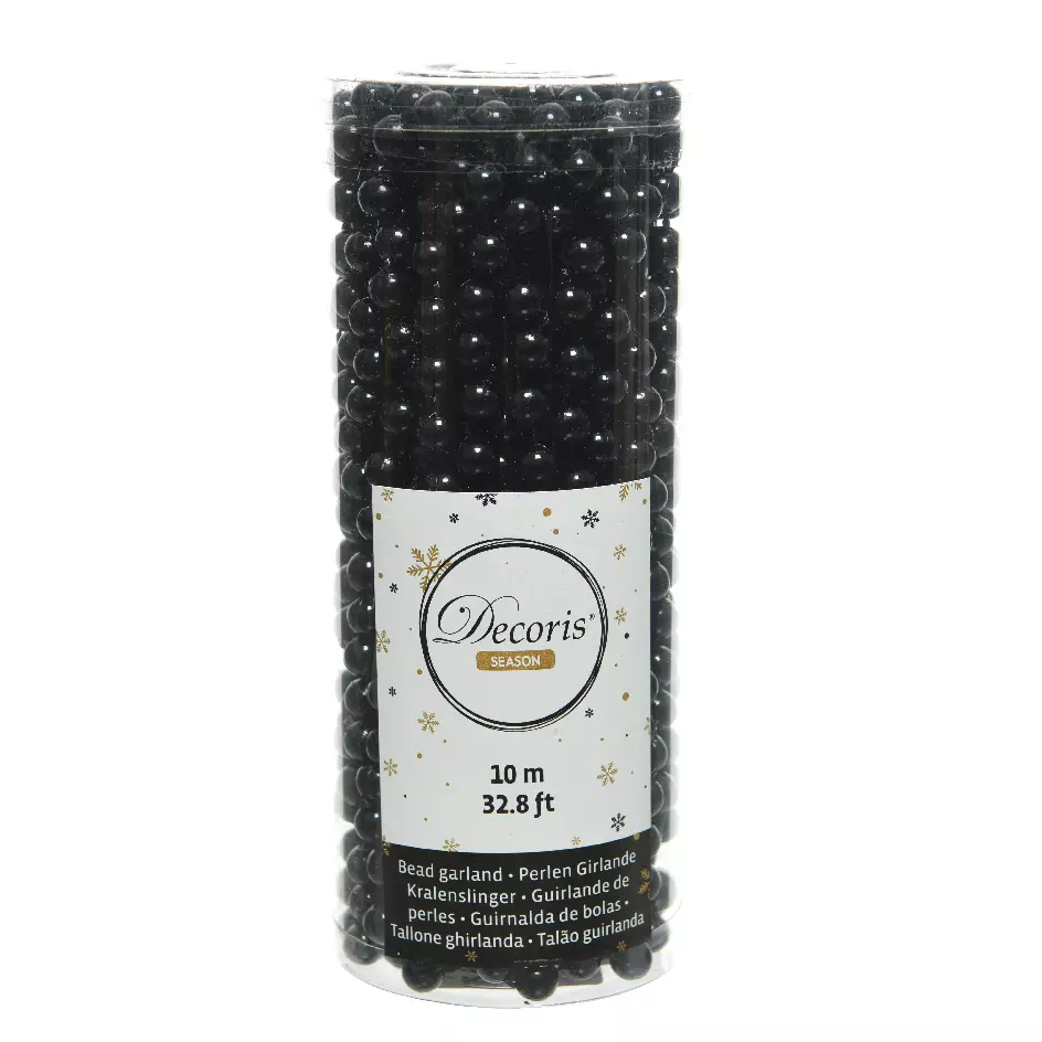 Guirnalda perla Alpine Negro 1