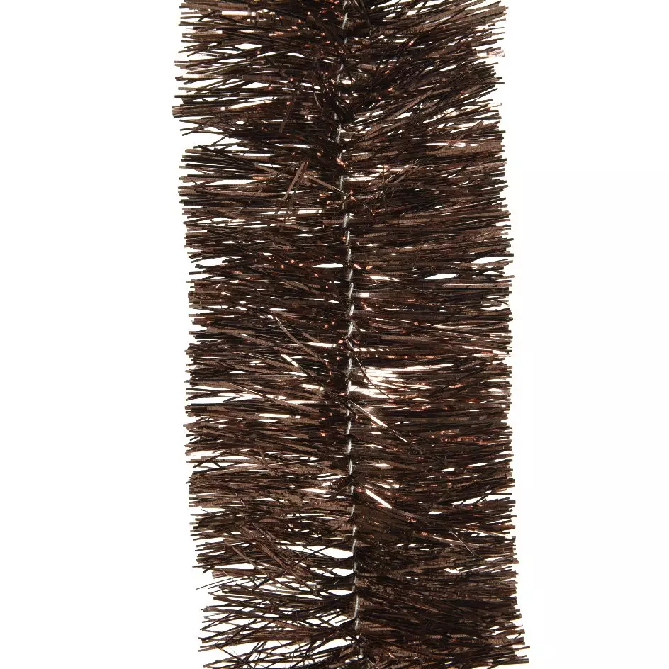 Guirlande de Noël (D7,50 cm) Alpine Marron foncé 1