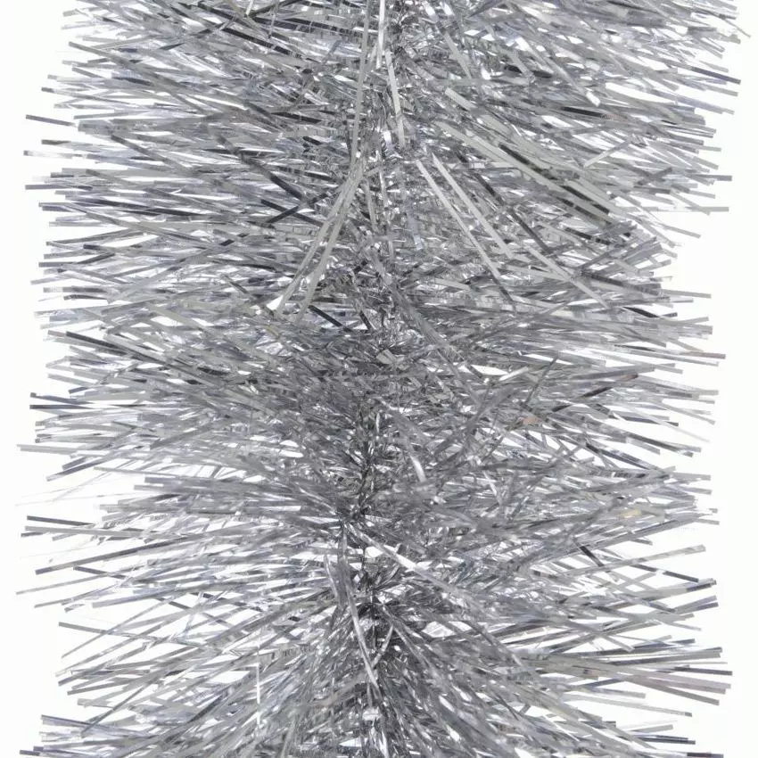 Guirnalda de Navidad (D20 cm) Alpine XL Plata
 1