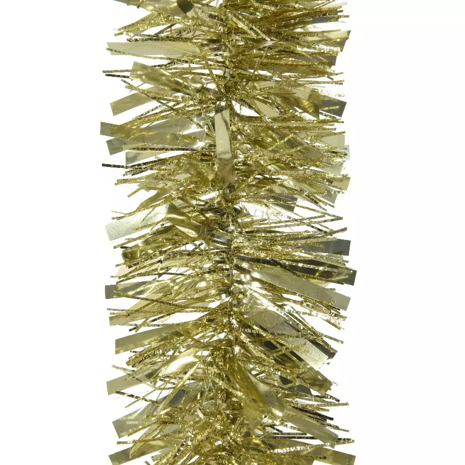 Guirlande de Noël (D10 cm) (2 m) Alpine destructurée Or 1