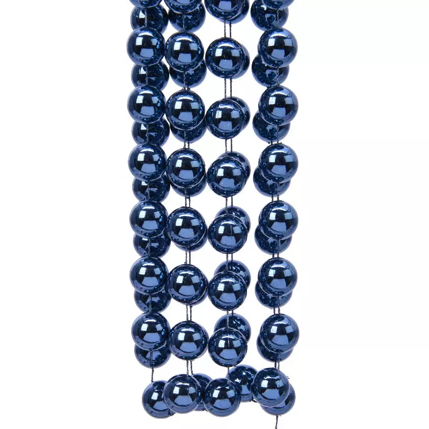 Slinger kraal Dana donkerblauw 1