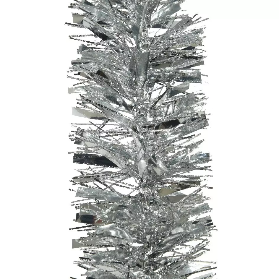 Lametta-Girlande (D10 cm) (2 m) Alpine Diamant Silber - Baumschmuck & Kugeln