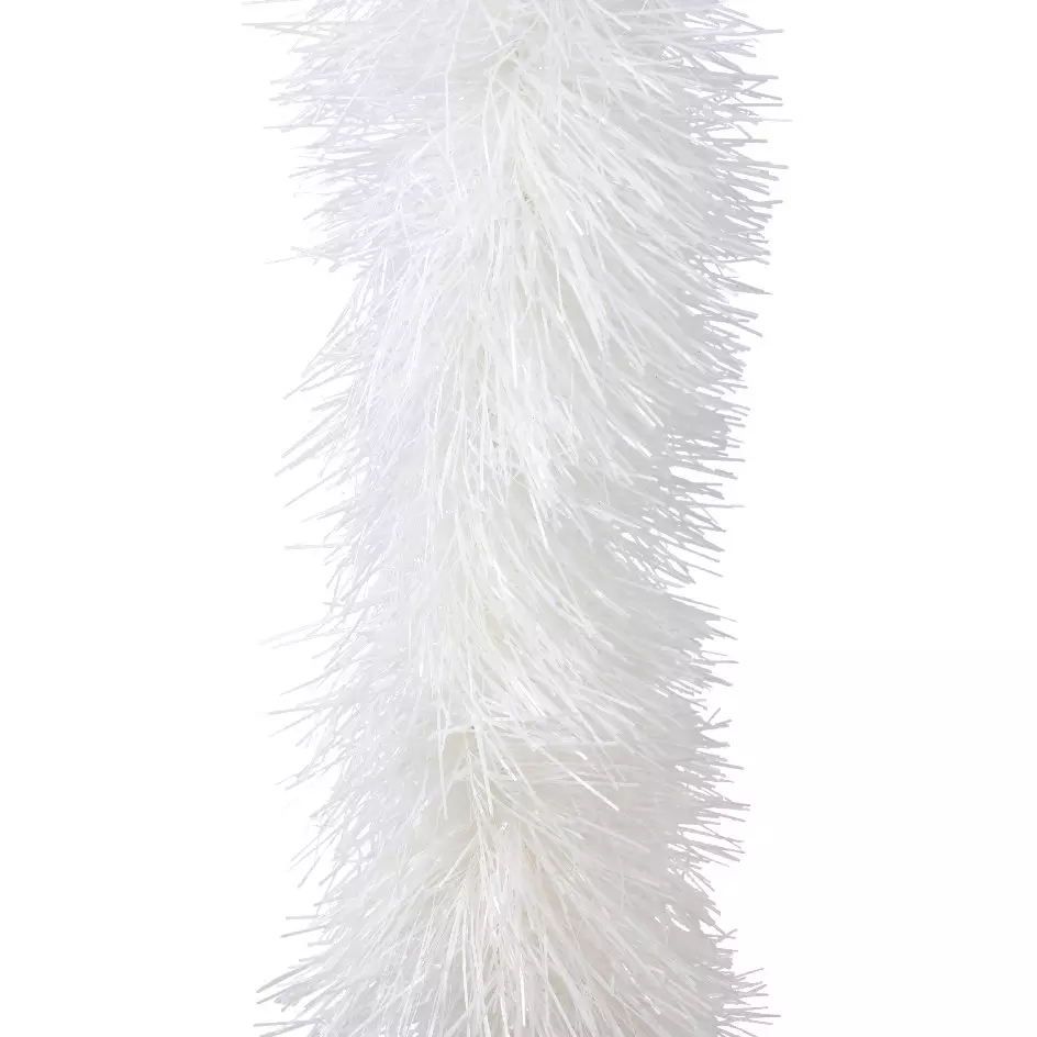 Guirlande de Noël (D20 cm) Alpine XL Blanc 1