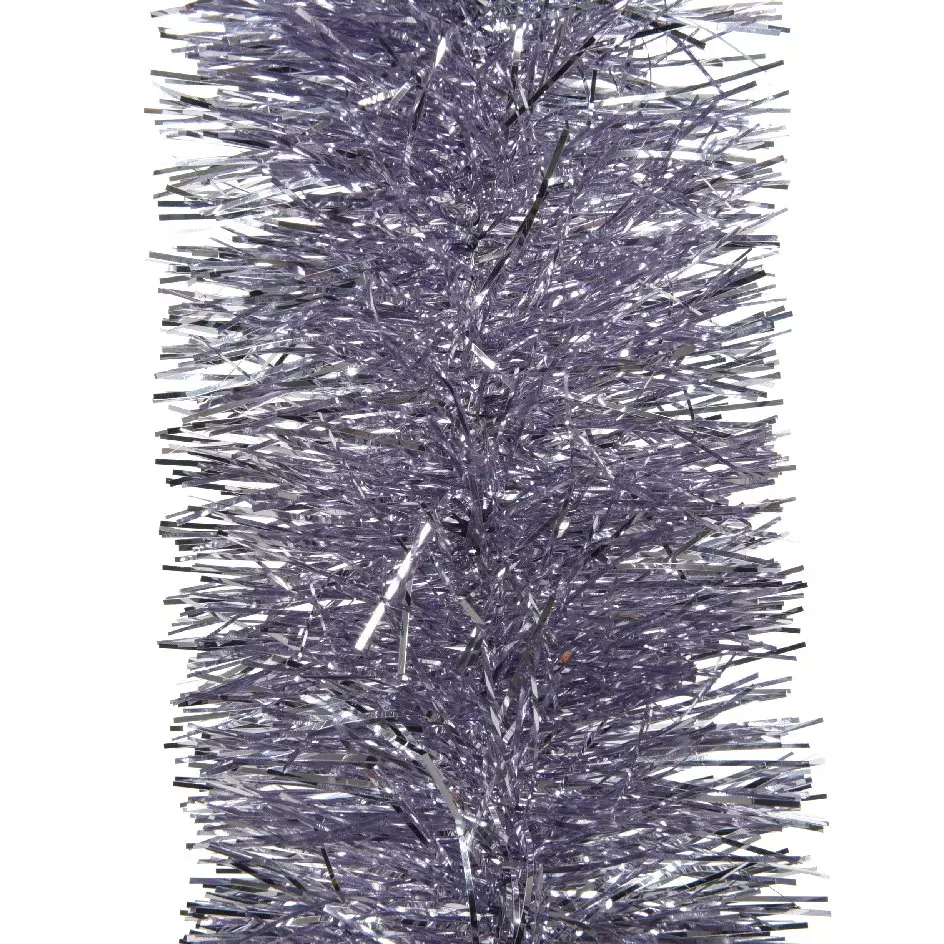 Lametta-Girlande (D10 cm) Luxe Alpine Lila 1