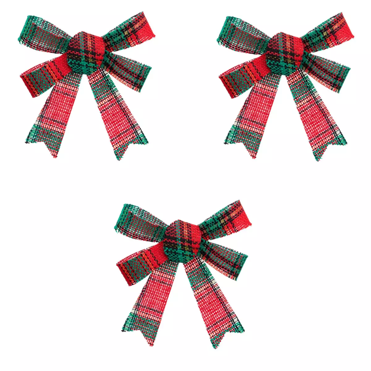 Lot de 3 noeuds Scott Vert 2