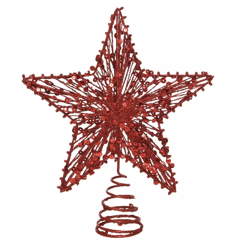 Puntale albero Whistler Rosso 1