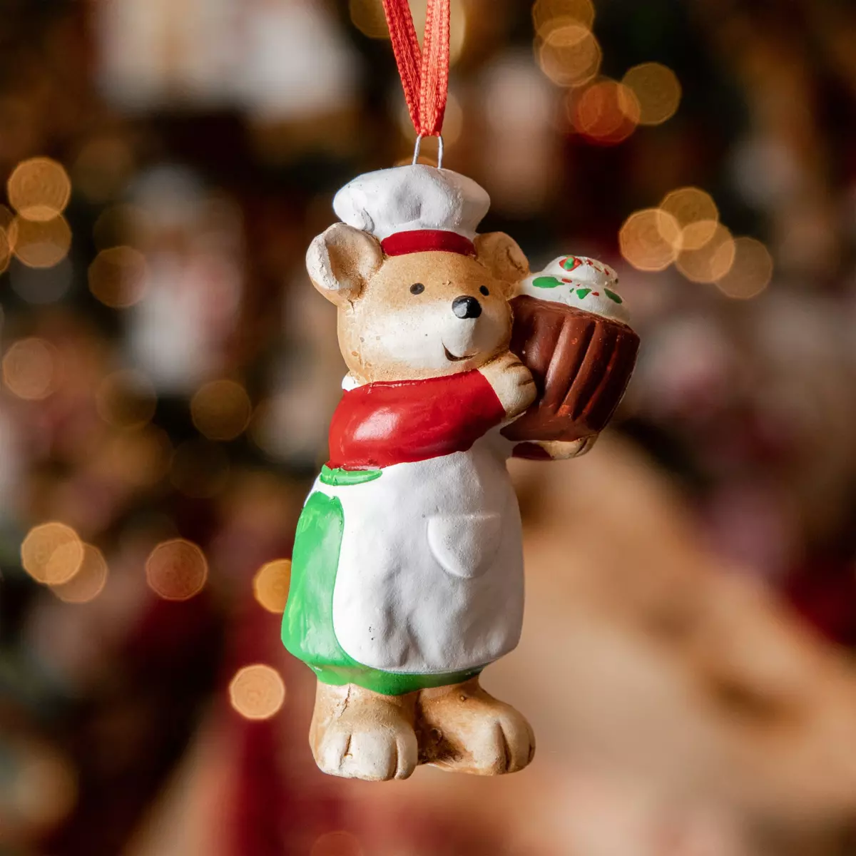 Topino di Natale Vito Multicolore