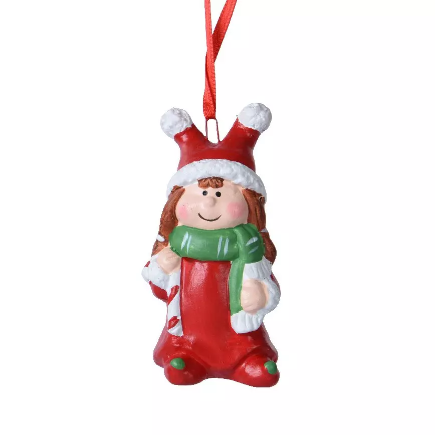 Elfe Julia di Natale Multicolore