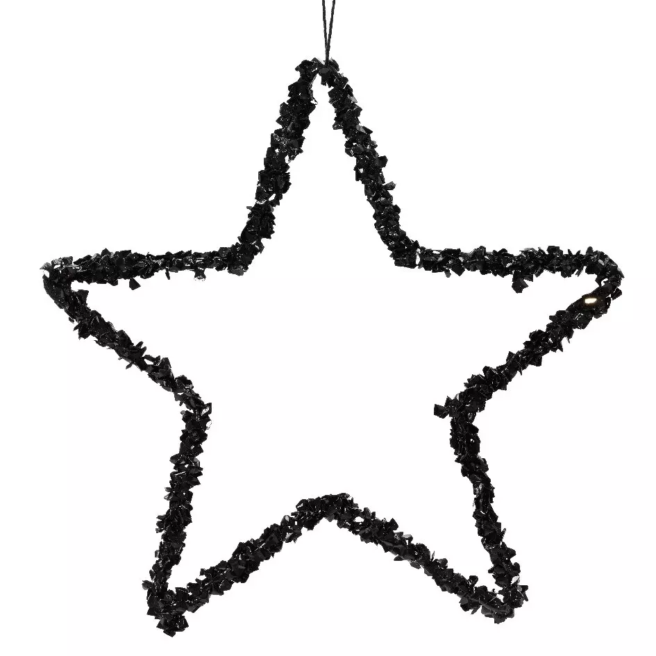 Stella di Natale Gily Nero 1