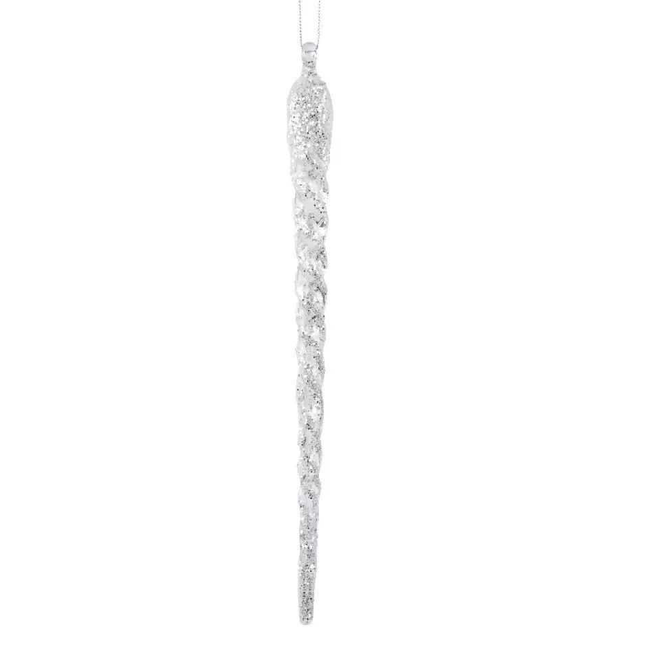 Stalactite Géant di Natale Trasparente 1
