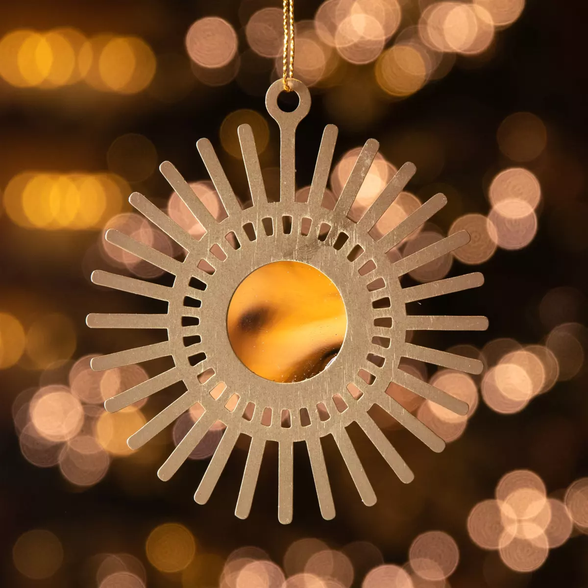 Sole di Natale Oro