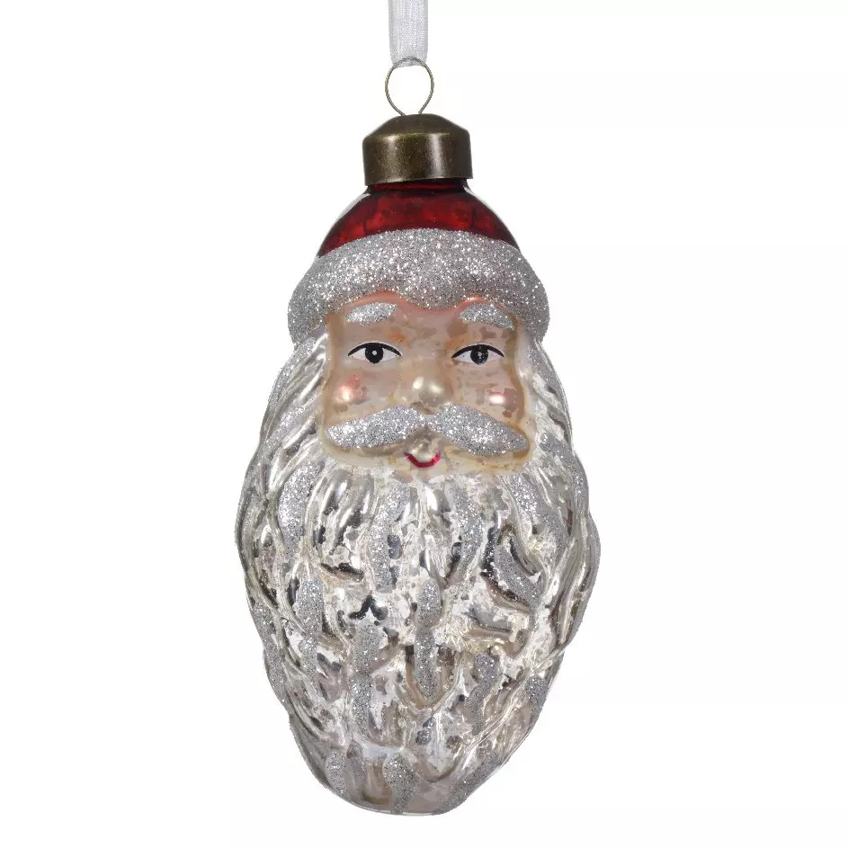Babbo Natale Elo Argento 1