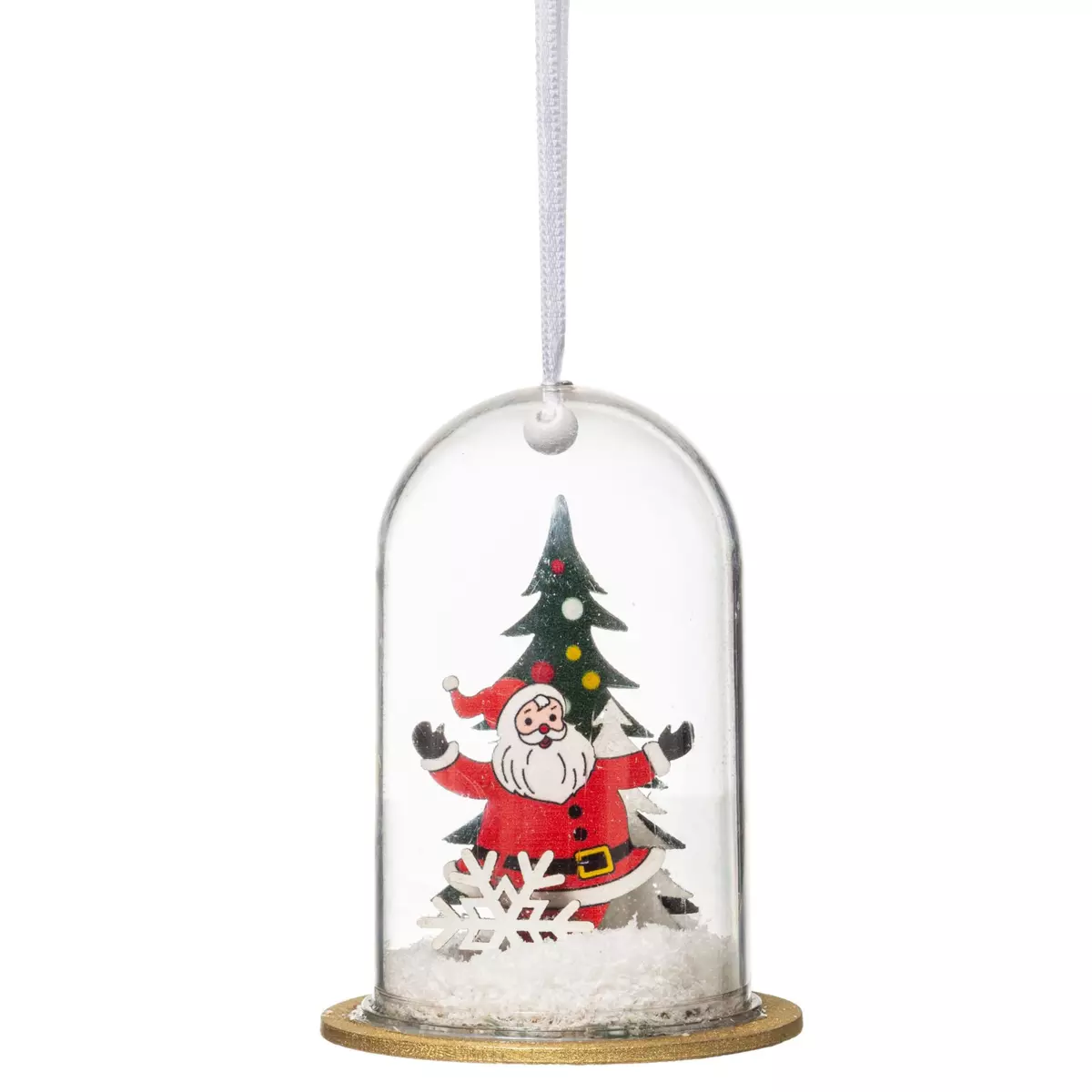 Babbo Natale da appendere Campana Multicolore 1